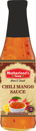 Bild von Motherland's Taste Chili Mango Sauce  350g