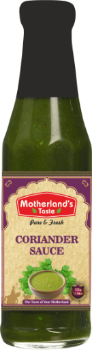 Bild von Motherland's Taste Coriander Sauce  350g