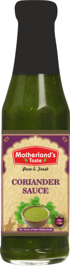 Bild von Motherland's Taste Coriander Sauce 350g