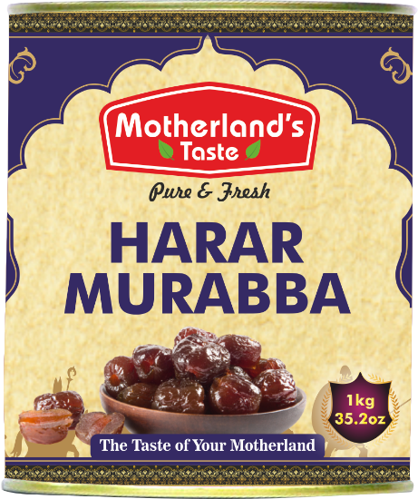 Bild von Motherland's Taste Harar Murabba 1 kg