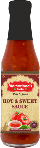 Bild von Motherland's Taste Hot & Sweet Sauce 350g