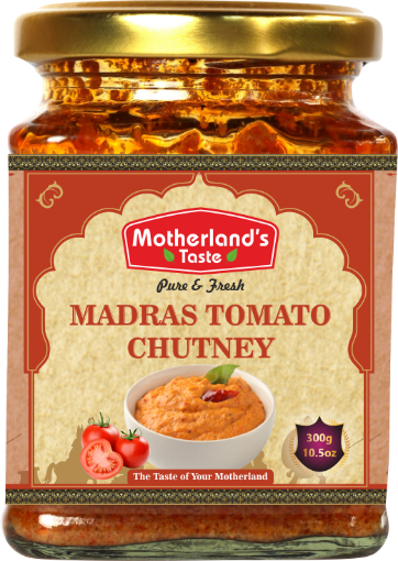 Bild von Motherland's Taste Madras Tomato Chutney 300g