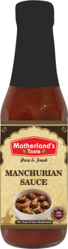 Picture of Motherland's Taste Manchurian Sauce  350g