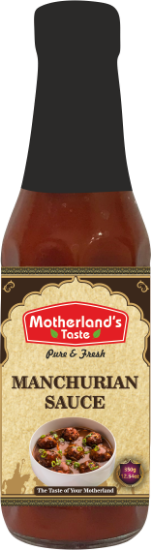 Picture of Motherland's Taste Manchurian Sauce 350g