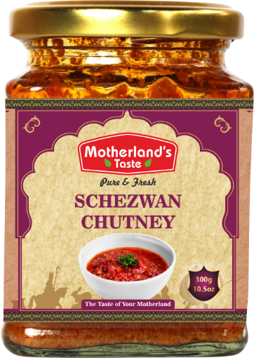 Picture of Motherland's Taste Schezwan Chutney 300g