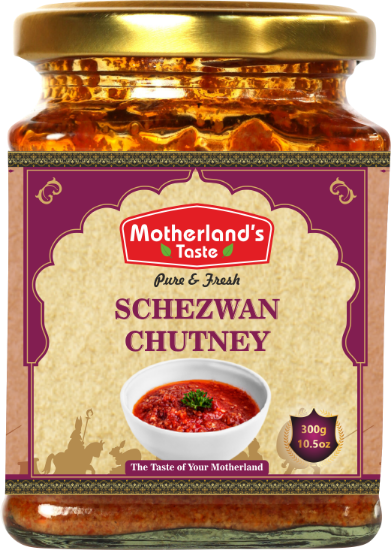 Bild von Motherland's Taste Schezwan Chutney 300g