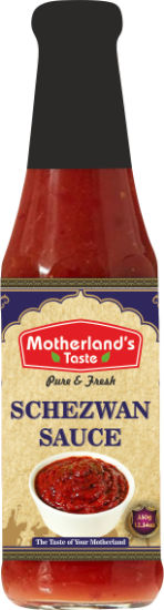 Bild von Motherland's Taste Schwezwan Sauce  350g