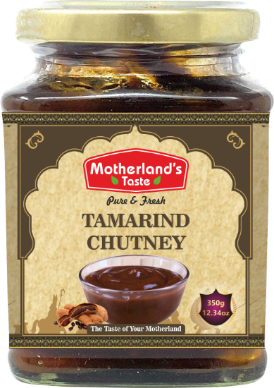 Bild von Motherland's Taste Tamarind Chutney 350g