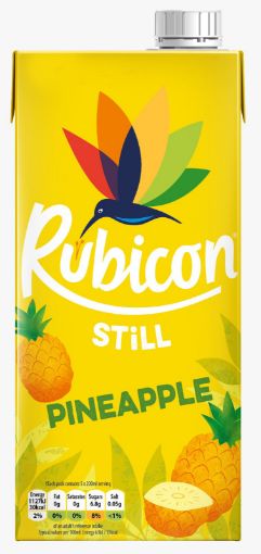 Bild von Rubicon Still Pineapple Juice Drink 1 LTR