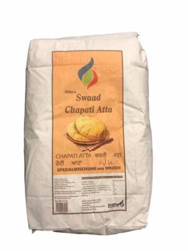 Bild von Swaad Chapati Atta Medium 10Kg