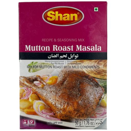 Bild von Shan Mutton Roast Masala 50g - Exp 07.10.2025