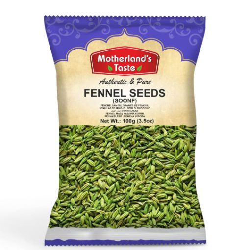 Bild von Motherland's Taste Saunf /soonf (Fennel Seeds) 100g