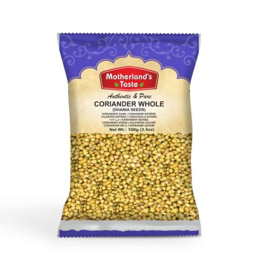 Bild von Motherland's Taste Coriander Whole 100g - Exp - 31.1.2025