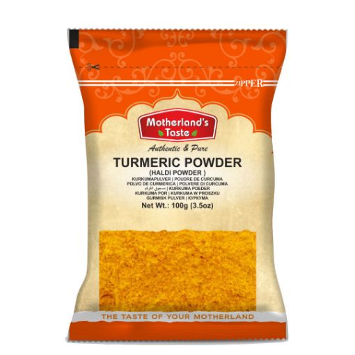 Bild von Motherland's Taste Haldi Powder 100g - Exp 31.1.2025