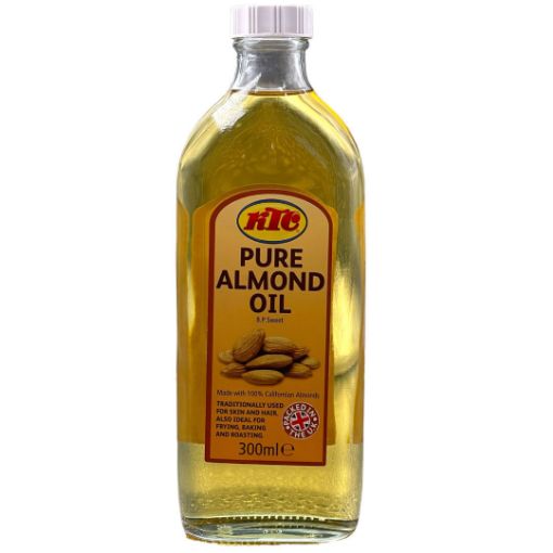 Bild von KTC Pure Almond Oil 300ml