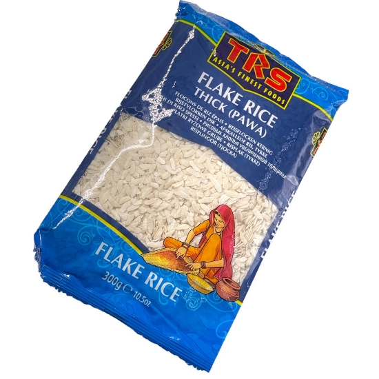 Bild von TRS Flake Rice Pawa-Poha THICK 300g