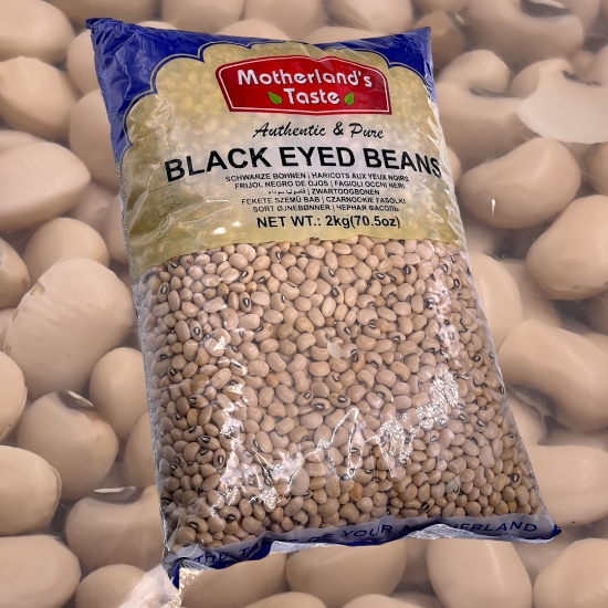 Bild von Motherland's Taste Black Eye Beans 2Kg