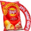 Bild von Lay's Spanish Tomato Tango Potatoes Chips 50g - EXTRA  %25 more CHIPS