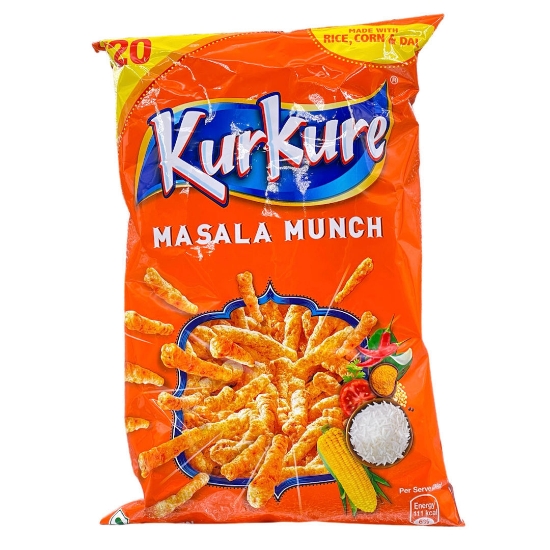 Bild von Kurkure Masala Munch Chips 95g - Exp 30.05.2026