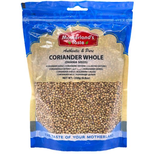 Bild von Motherland's Taste Coriander Whole 250g - Exp 31.1.2025