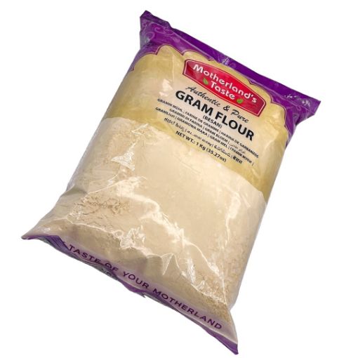 Bild von Motherland's Taste Gram Flour - Besan 1Kg