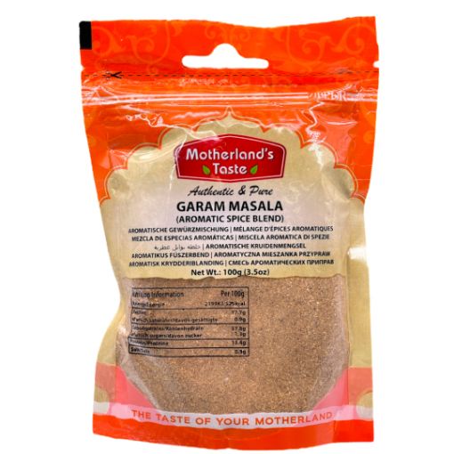 Bild von Motherland's Taste Garam Masala Powder 100g