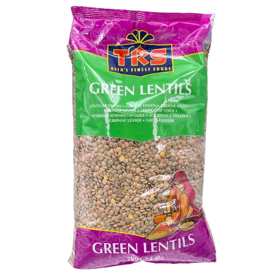 Bild von TRS Lentils Green (Canadian)  Masoor 2Kg