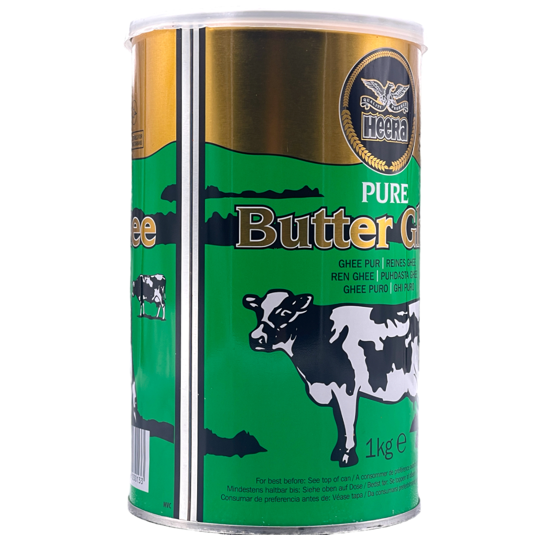 Heera Butter Ghee 1 KG - Yogi Mart - Online Indian Grocery Store