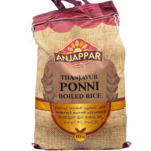Bild von Anjappar Ponni Boiled Rice 10kg