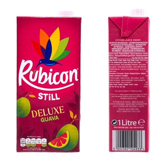 Bild von Rubicon Guava Juice Drink 1L - Exp 30.04.2026