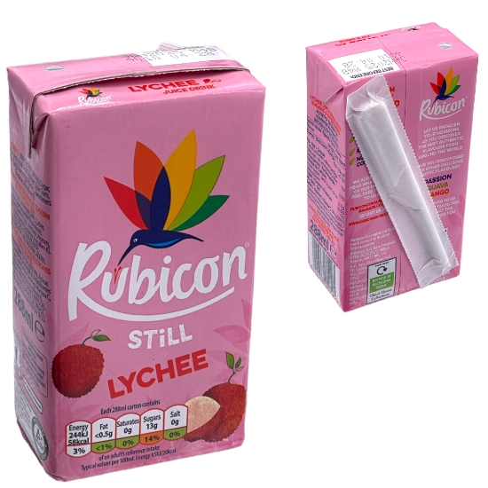 Bild von Rubicon Lychee Juice Drink 288ml - Exp 30.09.2026