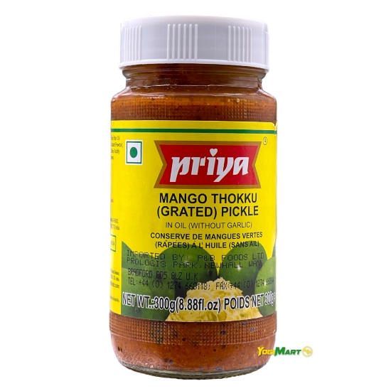 Picture of Priya Mango Thokku Gratred Pickle 300g