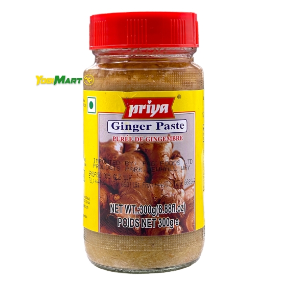 Picture of Priya Ginger Paste 300g