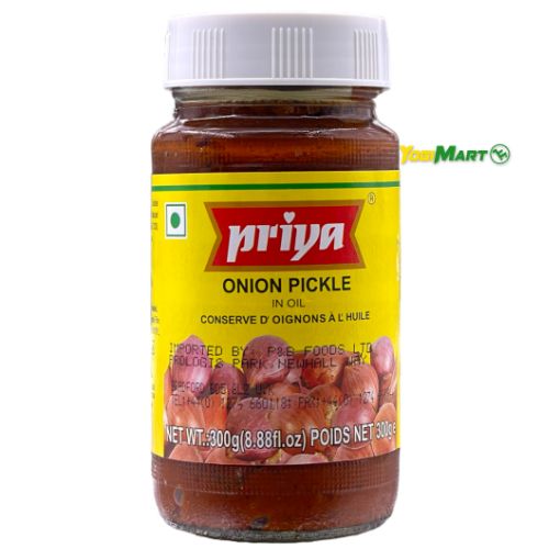 Bild von Priya Onion Pickle 300g - Exp 31.03.2025