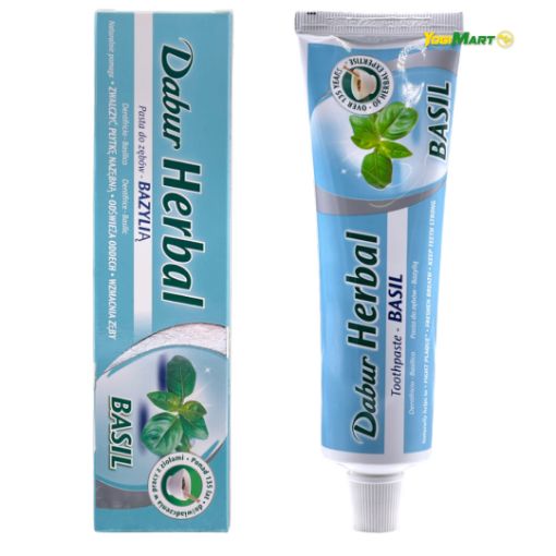 Bild von Dabur Herbal Basil Toothpaste 100ml
