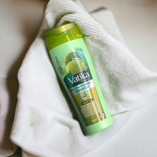 Bild von Vatika Virgin Olive Shampoo 400ml