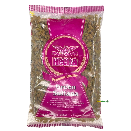 Bild von Heera Green Sultana 700g