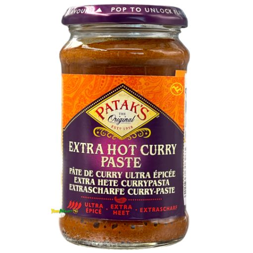 Bild von Patak's ExtraHot Curry Paste 283g