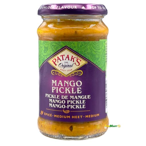Bild von Patak's Mango pickle Medium 283g
