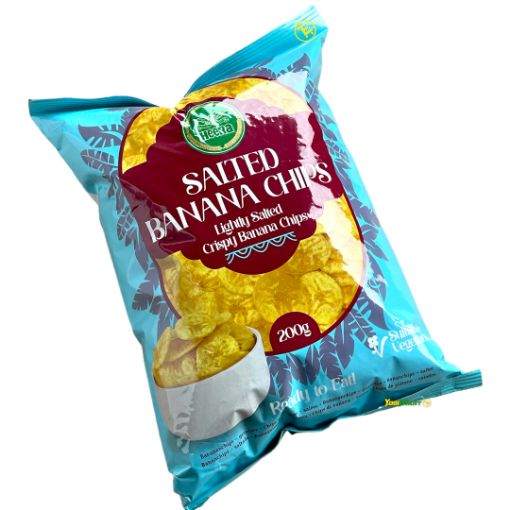 Bild von Heera Salted Banana Chips 200g - Exp 30.04.2026
