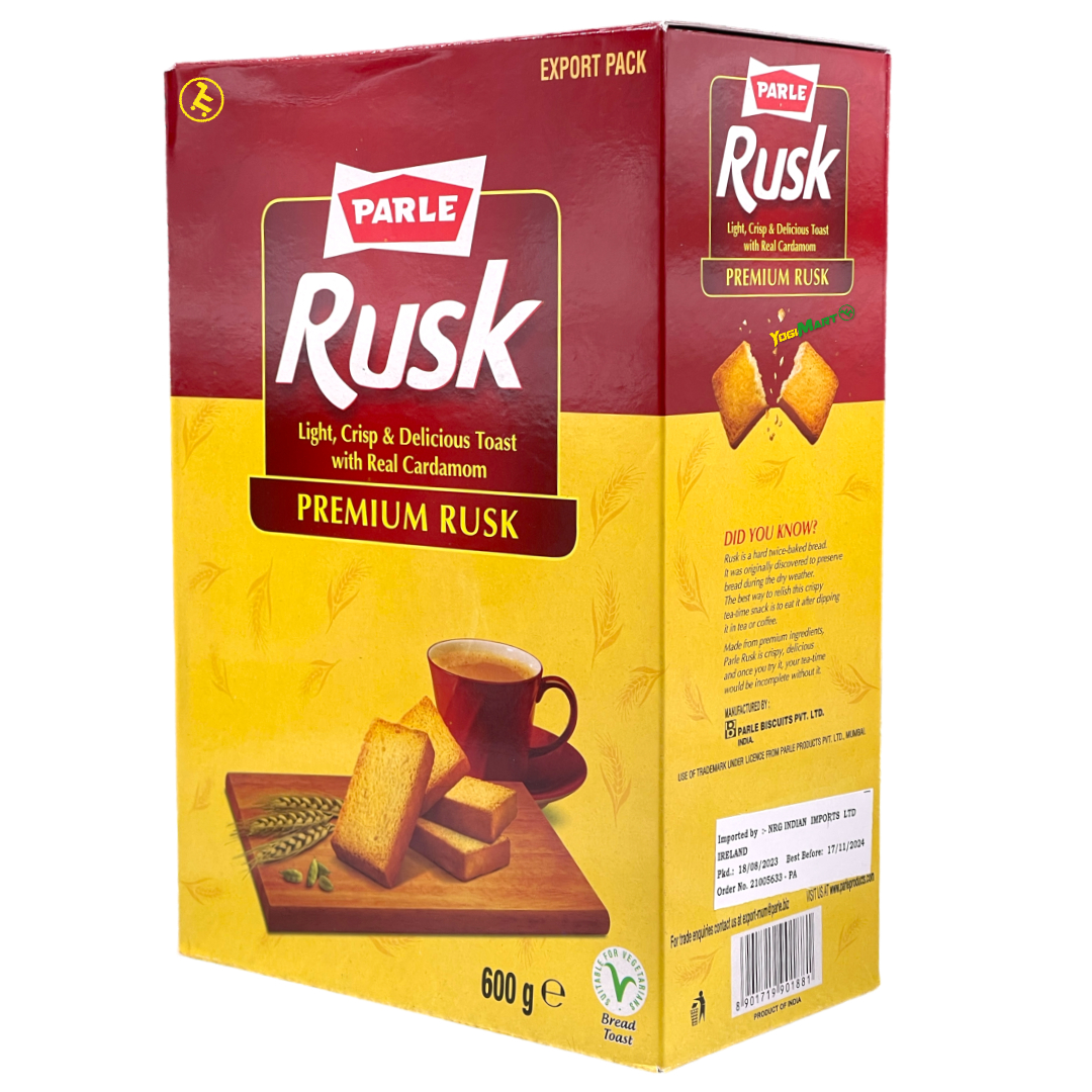 Parle Premium Rusk 600g - Yogi Mart - Online Indian Grocery Store