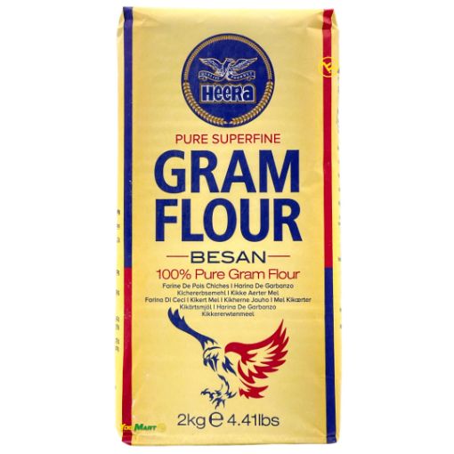 Bild von Heera Gram flour (Besan) 2kg