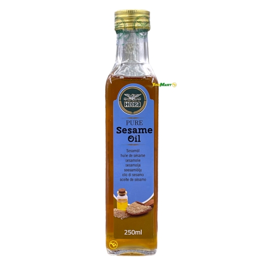 Picture of Heera Pure Sesame Oil 250ml