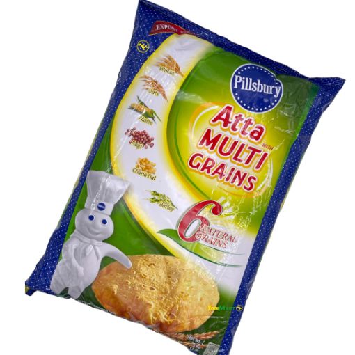 Bild von Pillsbury Multi Grains Atta 5kg - Exp 29.12.2024