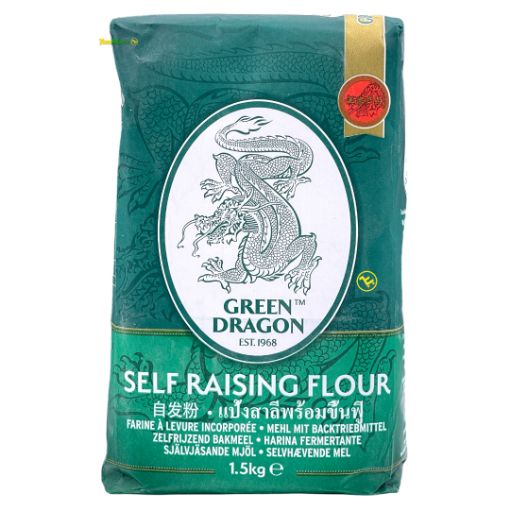 Bild von Green Dragon Self Raising Flour 1,5kg 