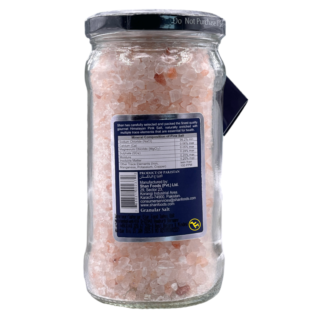 Shan Himalayan Pink Salt 340g - Yogi Mart - Online Indian Grocery Store