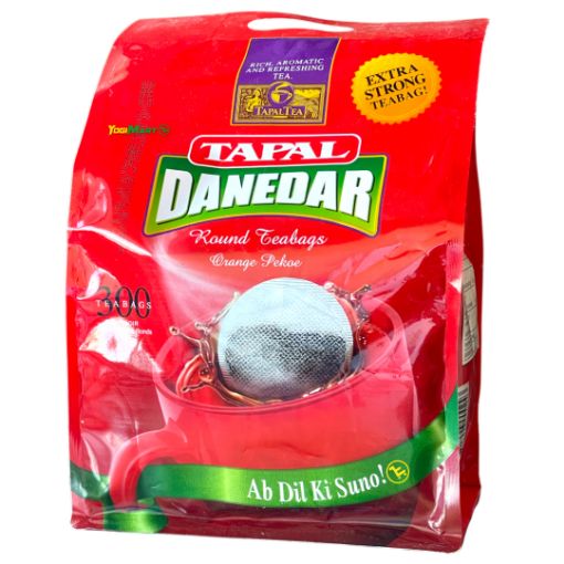 Bild von Tapal Danedar Black Tea 300x Round Tea Bags 750g