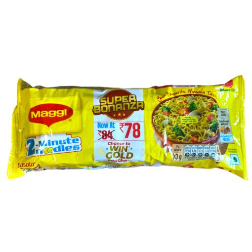 Bild von Maggi Instant Masala Noodles 420g - Exp 30.06.2025