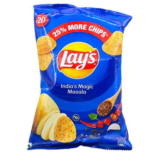 Bild von Lay's India's Magic Masala Potatoes Chips 52g