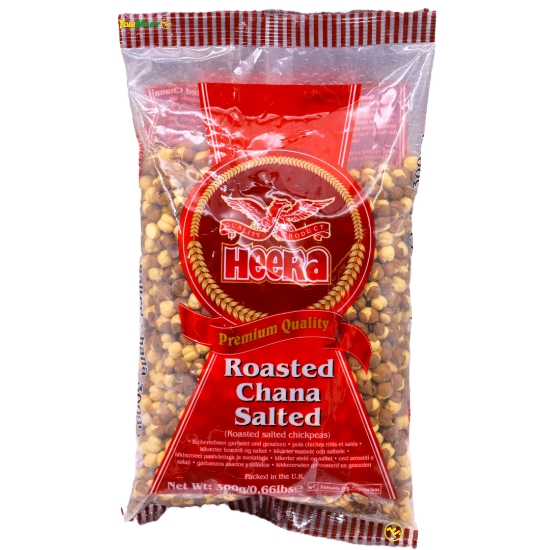 Picture of Heera Roasted Chana Salted 300g